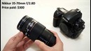 All the Nikon FX Lenses You Need for Under $1000, shown on D700