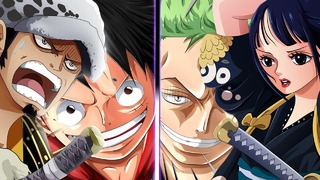 Неудержимое вторжение Мугивар! | Появление лидеров Кайдо! | One Piece теории 915