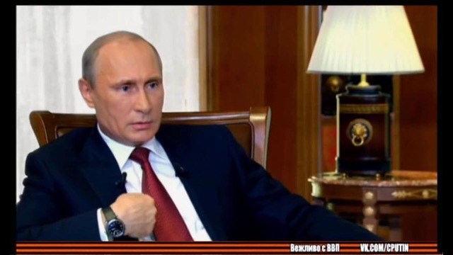 Путин жестко ответил Обаме, про Крым