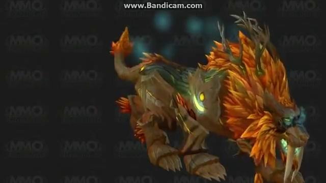 WoW Legion: Feral Druid Artifact Weapon FORMS (All Forms)