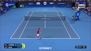 Джокович – Надаль / Финал / ATP Cup 2020 / Sydney