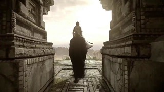 Shadow of the Colossus Remake Intro Trailer (PGW2017)