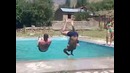 Заднее сальто в воду