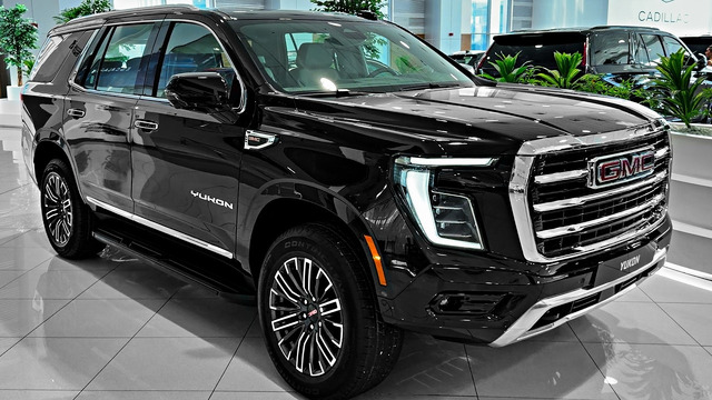 2026 GMC Yukon – Outstanding High-Tech Large SUV