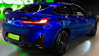 2024 BMW X4M Competition – Awesome Wild Sports Coupe