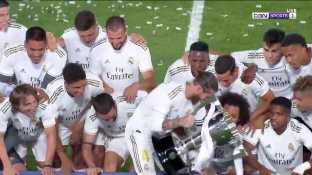 «Реал Мадрид» – чемпион Испании 2019/20