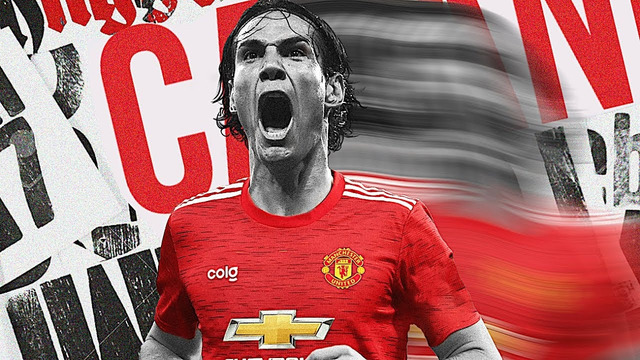 Edinson Cavani – Welcome to Manchester United • BEST GOALS