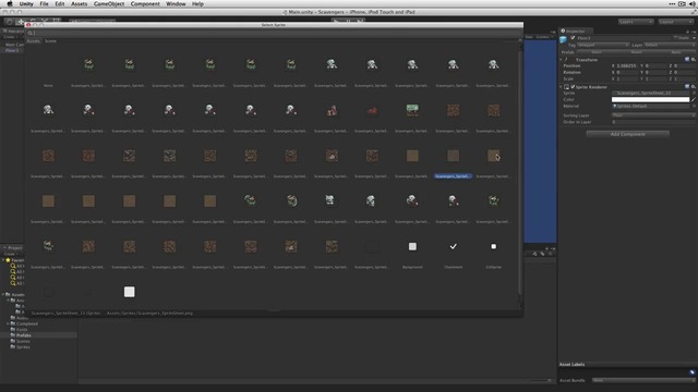 2D Roguelike 3 of 14 – Tile Prefabs
