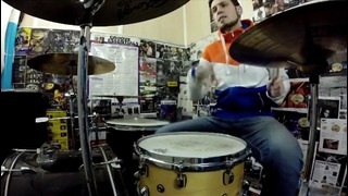 RAP]прокачка #5 – Oxxxymiron – Drum Cover by Misha Rubin