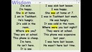Was And Were & Past Continuous