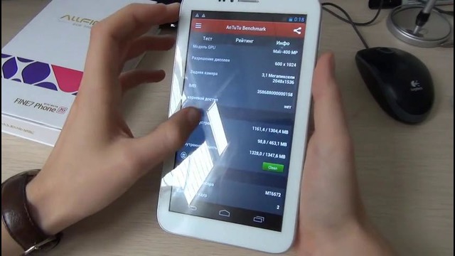 Allfine Fine7 Phone 7. Обзор. $72.99. Tinydeal