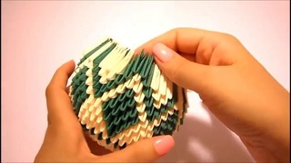 Модульное оригами. Ваза