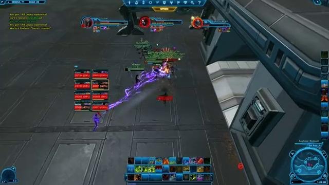 Swtor ops 8ppl denova hard mode