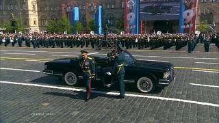 Военный Парад, посвященный 73-й годовщине Великой Победы. Москва (09.05.2018)