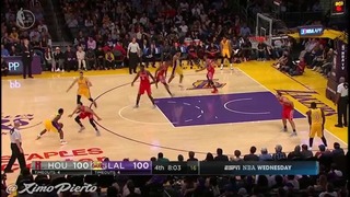 NBA 2017: LA Lakers vs Houston Rockets | Highlights l October 26, 2016