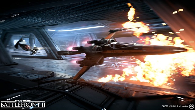 Battlefront 2 – крестокрыл, бомбардировщик