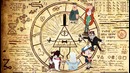 Пасхалки Gravity Falls – Заставка, Отсылки и Секреты # 1