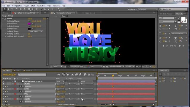 AELes – We are crazy! (After Effects)