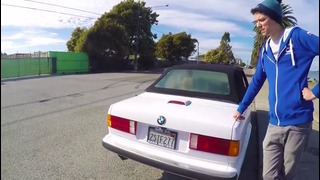 Nicky Rush. BMW E30 1989 – рухлядь или легенда. Тест-драйв из Калифорнии