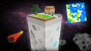 ПЫТАЮСЬ ВЫЖИТЬ НА ЛУННОМ ЧАНКЕ В КОСМОСЕ В МАЙНКРАФТ | Компот Minecraft