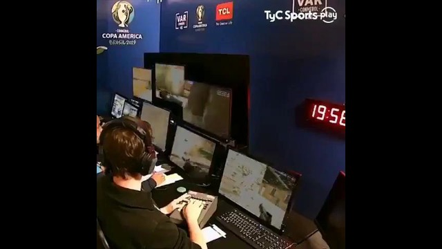 Copa Amerika war system 2019