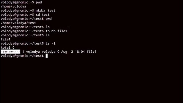Основы работы в GNULinux – знакомство с bash и основные команды