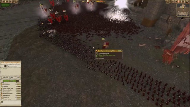 Настоящая Мясорубка! 15800 Скавенов vs 2700 Стрелков ИМперии Total War Warhammer II