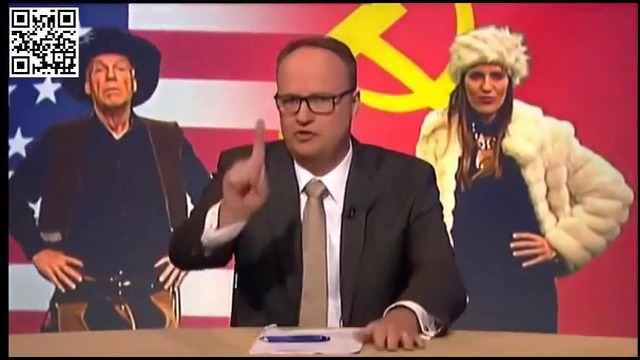 Немецкое TV о США и России