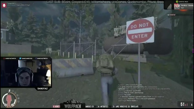 WarZ [Dakotaz] – Smallville PVP:The Wolfpack VS. The Chaos (STRONGHOLD) Round 2