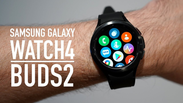 Смотрим новые Samsung Galaxy Buds2, Galaxy Watch4 и Watch4 Classic