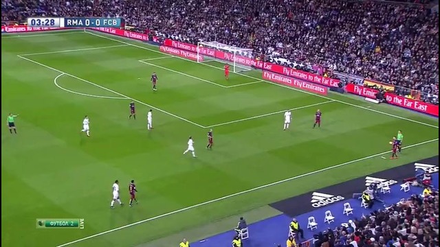 Реал Мадрид – Барселона Чeмпиoнaт Иcпaнии 2015-2016 / 12-й тyp / (1 time)