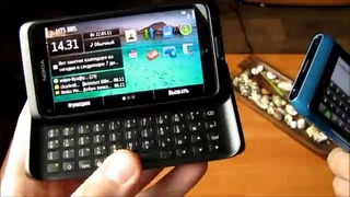 Nokia E7 против N8