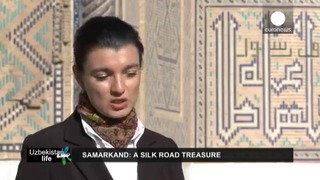 Euronews Life: Uzbekistan’s second largest city Samarkand – a Silk Road treasure