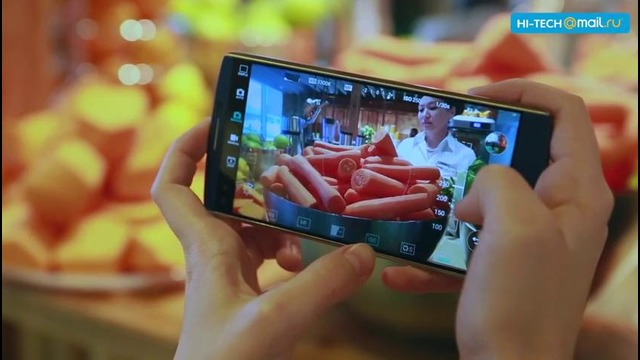 LG V10 – обзор смартфона с двумя экранами и тремя камерами