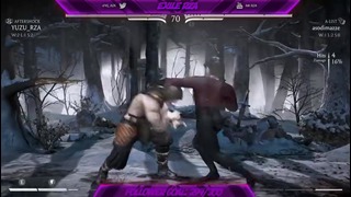 MKXL EXiLE RZA ( Aftershock ) Vs Asodimazze ( A-list )