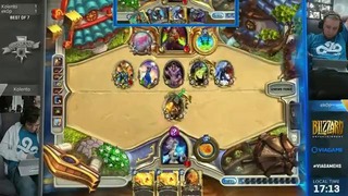 Hearthstone Missed Lethals #2 – AMAZ AND EKOP