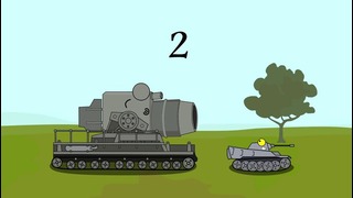 Топ 10 серий мультики про танки