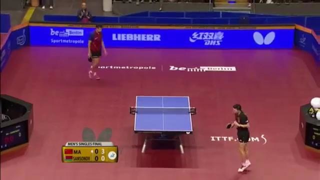 German Open 2016 Highlights- MA Long vs SAMSONOV Vladimir (Final)