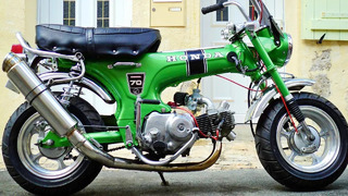 Honda CT70 Dax – Легендарный Неубиваемый Малыш