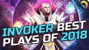 Top Dota 2 Invoker Plays – 2018 Edition