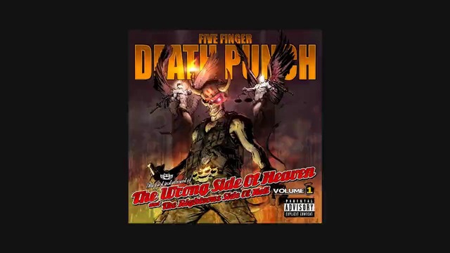 Five Finger Death Punch – Dot Your Eyes (Official Audio) ft. Jamey Jasta