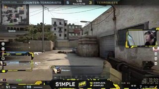CS:GO S1mple Global Promotion Game