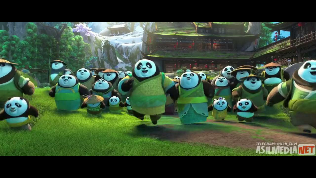 Kung fu Panda 3 - Mover.uz
