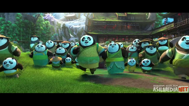 Kung fu Panda 3