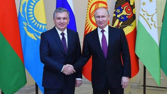 Shavkat Mirziyoyev Sankt-Peterburg shahriga tashrif buyurdi (06.12.2018)