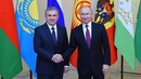 Shavkat Mirziyoyev Sankt-Peterburg shahriga tashrif buyurdi (06.12.2018)