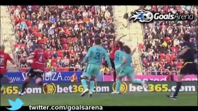 Mallorca 0-2 Barcelona