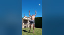 Guy Demonstrates His Incredible Circus Skills