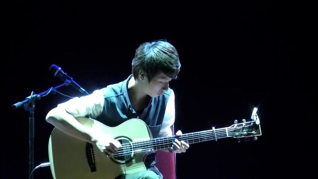 (Maroon 5) Payphone – Sungha Jung (Live)