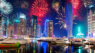 Новогодний салют в ОАЭ попал в Книгу рекордов Гиннесса